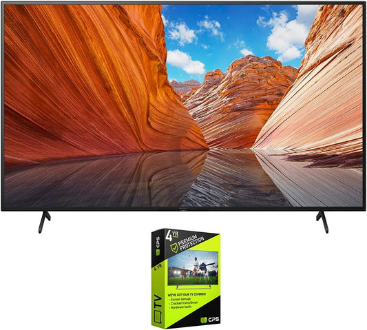 Sony E94SNKD65X80J 65" 4K UHD LED Smart TV Bundle