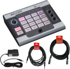 K&M V3 Vocal Processor Bundle with Cables
