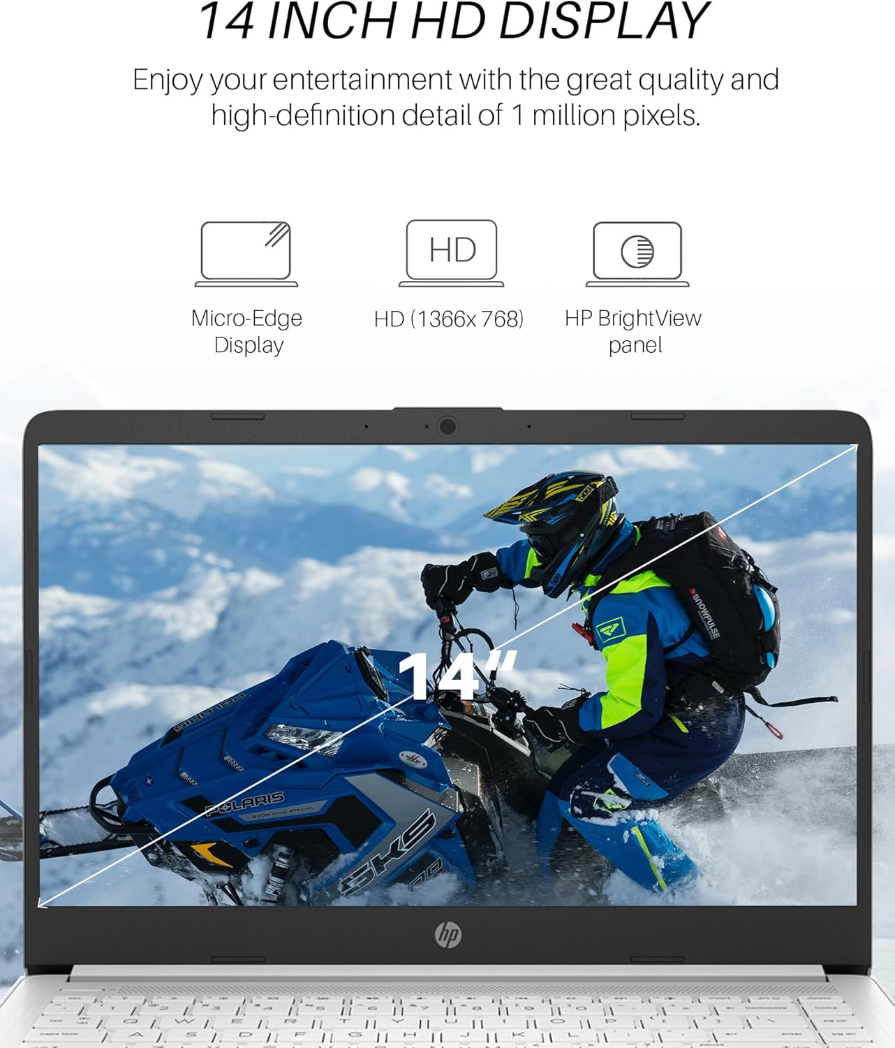 HP HP Stream 14" Laptop Windows 11 Pro