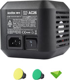 Godox AC26 Adapter for AD600Pro Flash Monolights