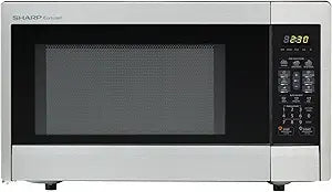 Sharp ZR331ZS 1.1 cu. ft. Stainless Microwave Oven — main product image