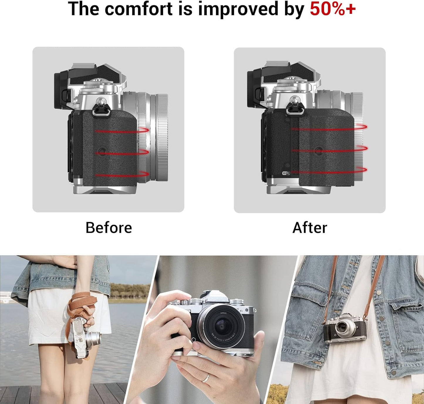 SmallRig 3480 Z fc Handgrip L-Shape Arca