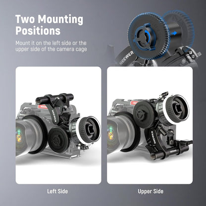 Neewer 10102693 M0.8-65T Follow Focus Gear