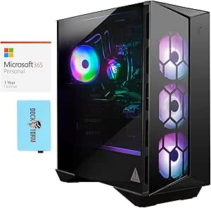 MSI AERS12TG261 Gaming PC i7-12700KF RTX 3060 Ti