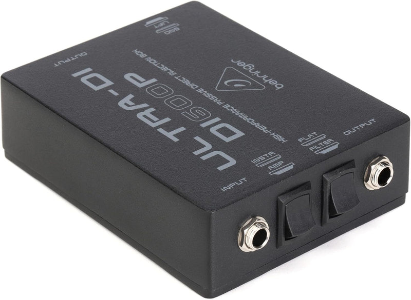 Behringer DI600P Ultra-DI Passive Direct Box — main product image