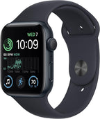 Apple MNTG3LL/A Watch SE (2nd Gen): GPS 44mm Midnight Aluminum