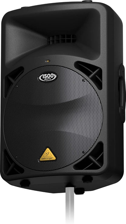 Behringer B615D Eurolive 1500W 15-Inch Powered PA Speaker