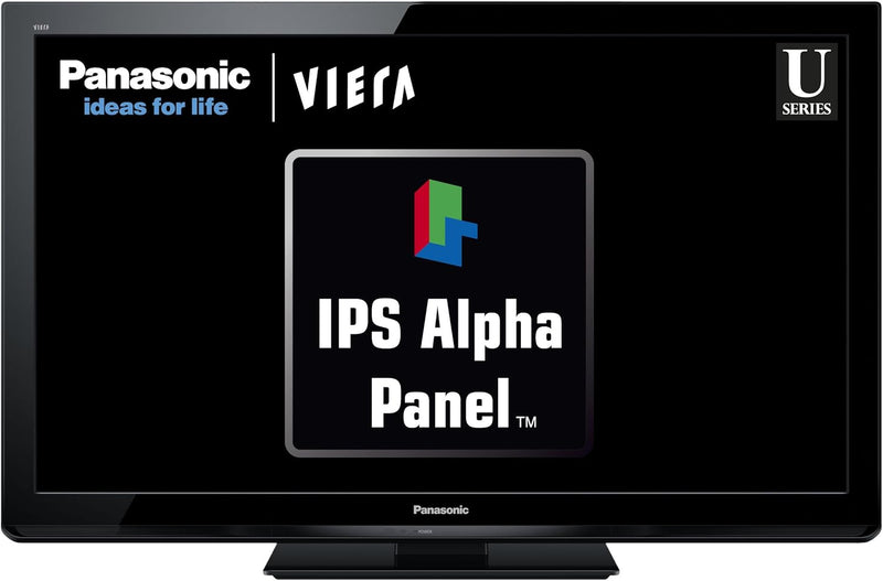 Panasonic TC-L42U30 42-Inch 1080p 120Hz LCD HDTV — main product image