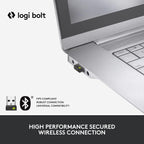 Logitech 920-010175 Ergo K860 Wireless Ergonomic Keyboard