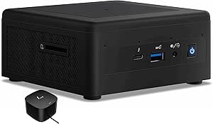 Intel RNUC11PAHI30Z01 Mini PC i3 16GB RAM 128GB SSD + Dock