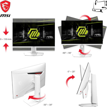 MSI MAG274URFW 27-inch 4K 160Hz Gaming Monitor