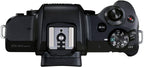 Canon EOS M50 Mark II Mirrorless Camera with 15-45mm Lens Bundle