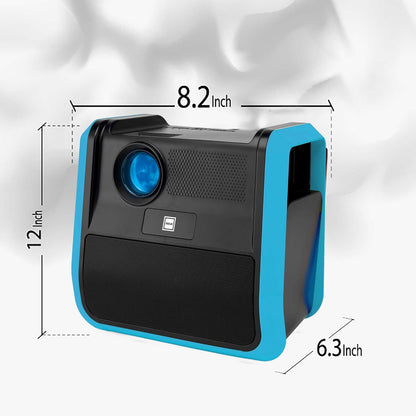 RCA RPJ060 Portable Projector with Bluetooth Speakers