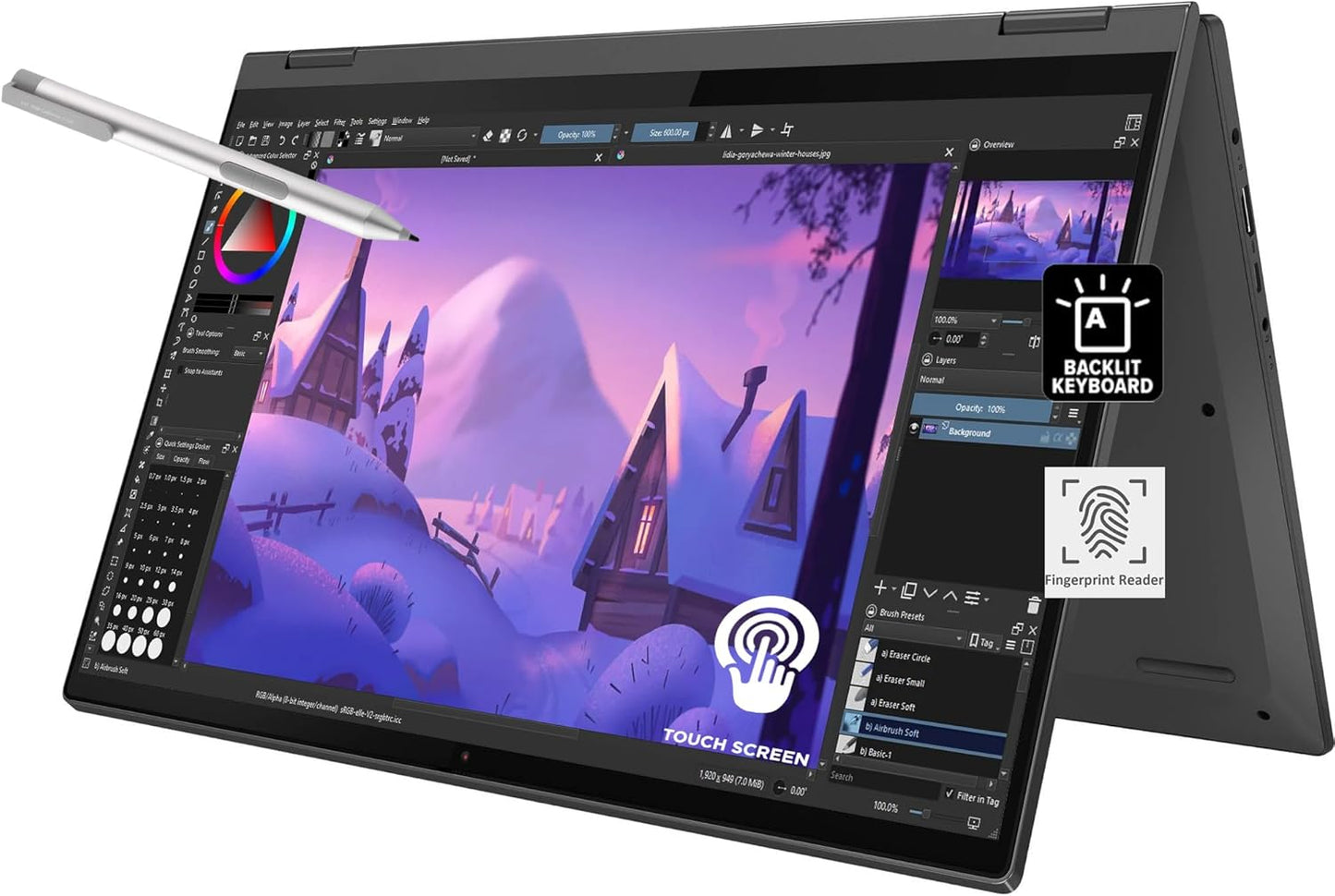 Lenovo IdeaPad Flex 5 5i 15.6" Touchscreen 2-in-1 Laptop