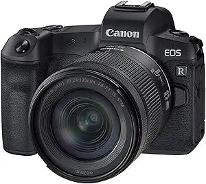 Canon EOS R RF24-105mm Kit: 4K Mirrorless Vlogging Camera
