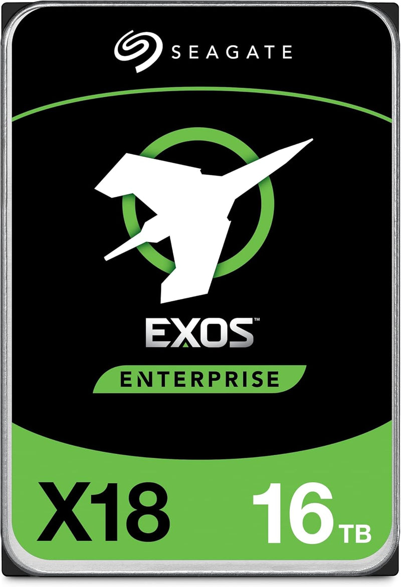 Seagate ST16000NMZ00J 16TB Exos X18 Enterprise HDD — main product image