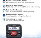 Panasonic KX-TGA710B Call Blocker for Landline Phones