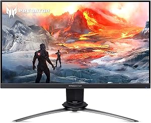 Acer XN253Q Pbmiprzx Predator 24.5" 144Hz G-Sync Gaming Monitor