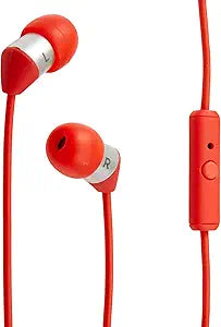 AKG Y23U Red Ultra Small In-Ear Headphones - Universal Remote