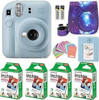 Fujifilm Instax Mini 12 Camera Bundle Blue