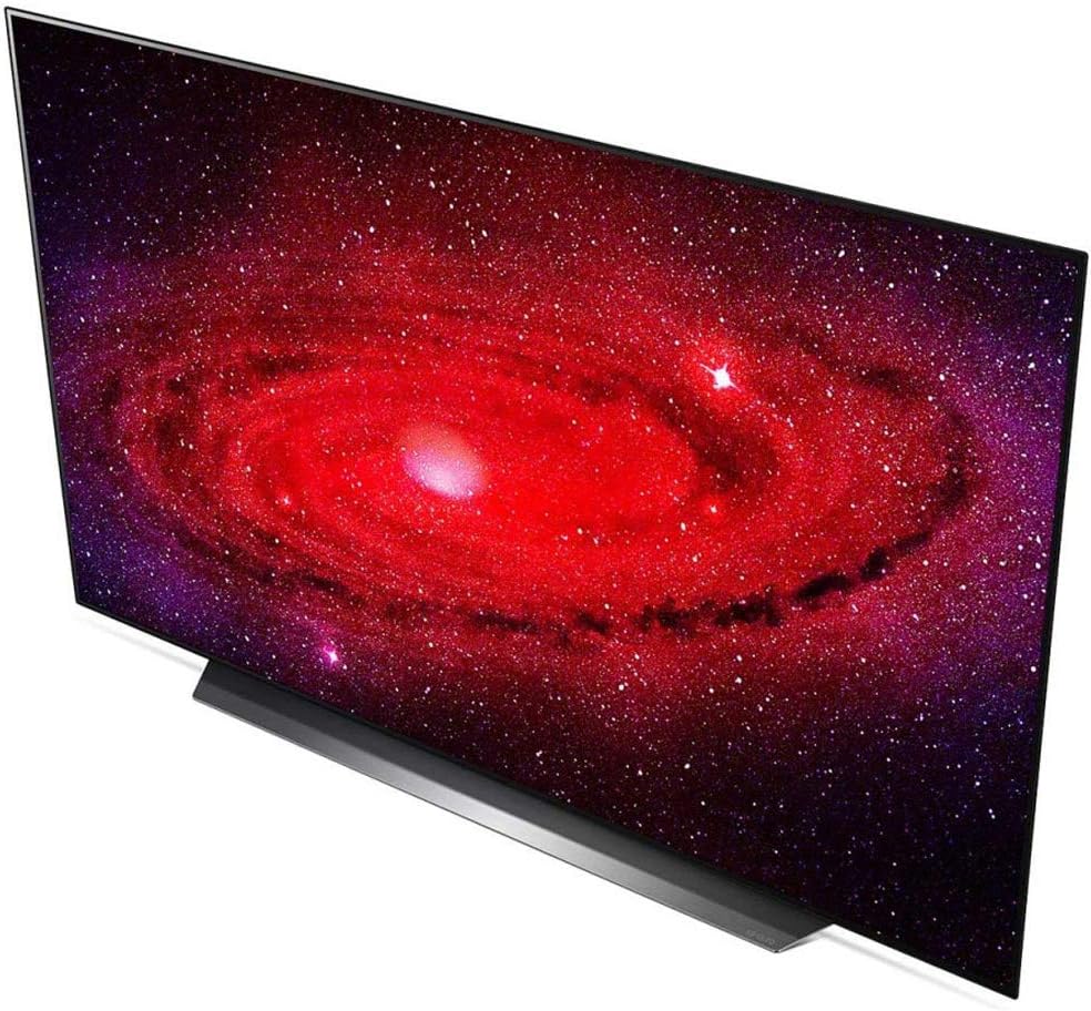 LG E29LGOLED55CXPUA 55" OLED 4K Smart TV Bundle