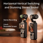 DJI E1DJIOSMOPOCK3 Osmo Pocket 3 Gimbal Stabilizer Bundle