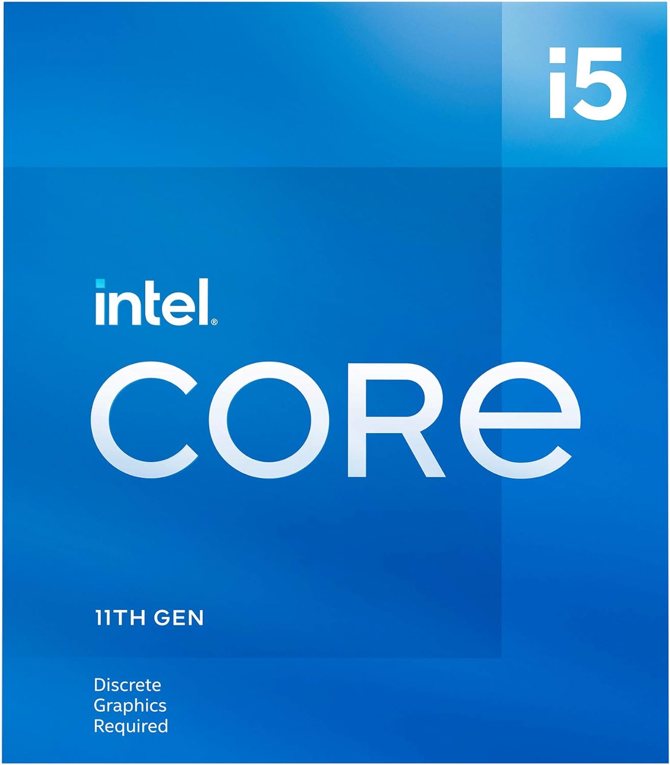 Intel BX8070811400 Core i5-11400F Desktop Processor