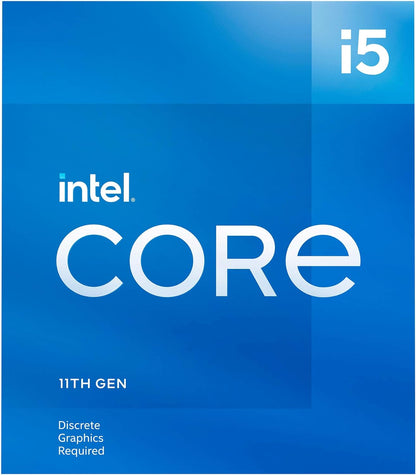 Intel BX8070811400 Core i5-11400F Desktop Processor