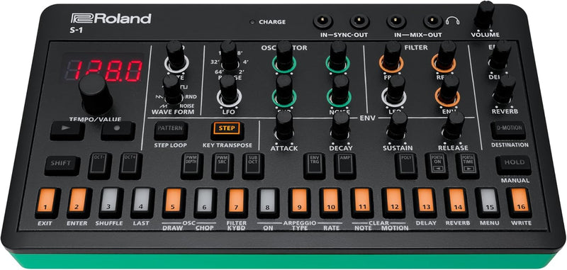 Roland S-1 Tweak Synth Micro Polysynth — main product image