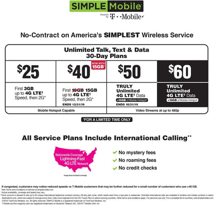 Apple iPhone XS Max 64GB Silver Simple Mobile