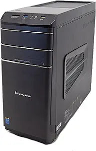 Lenovo 57328803 K450e Desktop - i7, 16GB, 2TB HDD - Black — main product image