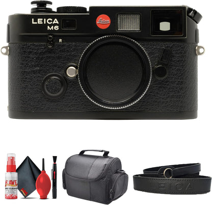Leica M6 35mm Rangefinder Camera - Classic Reborn