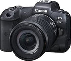 Canon E2CNEOSR5BODY EOS R5 Mirrorless Camera + 24-105mm Lens