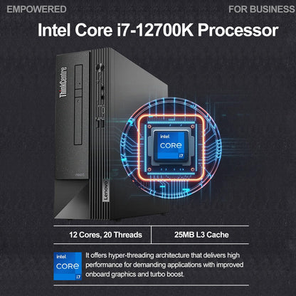 Lenovo ThinThinkCentre M75n i7-12700K 32GB 1TB SSD Win 11 Pro Mini PC