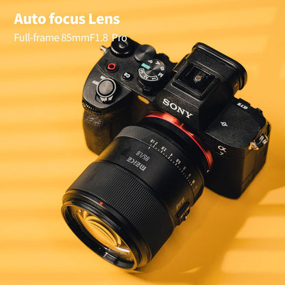 Meike MK-8518IIFFSTM-E 85mm F1.8 II STM E-Mount Lens