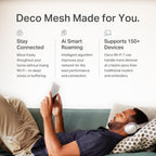 TP-Link Deco BE25(1-Pack) WiFi 7 Mesh Router