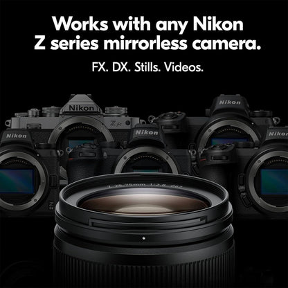 Nikon 20107 NIKKOR Z 28-75mm f/2.8 Lens Mirrorless