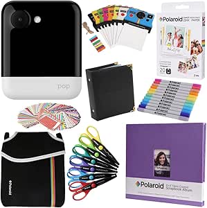 Polaroid AMZPOPK2W POP Instant Print Camera Gift Bundle