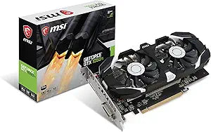 MSI V809-2277R GeForce GTX 1050 Ti 4GT OC Card — main product image