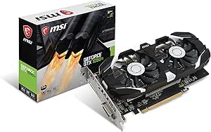 MSI V809-2277R GTX 1050 TI 4GB OC Video Card — main product image