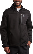 Spyder Encore Fleece Men's Full Zip Jacket Lightweight