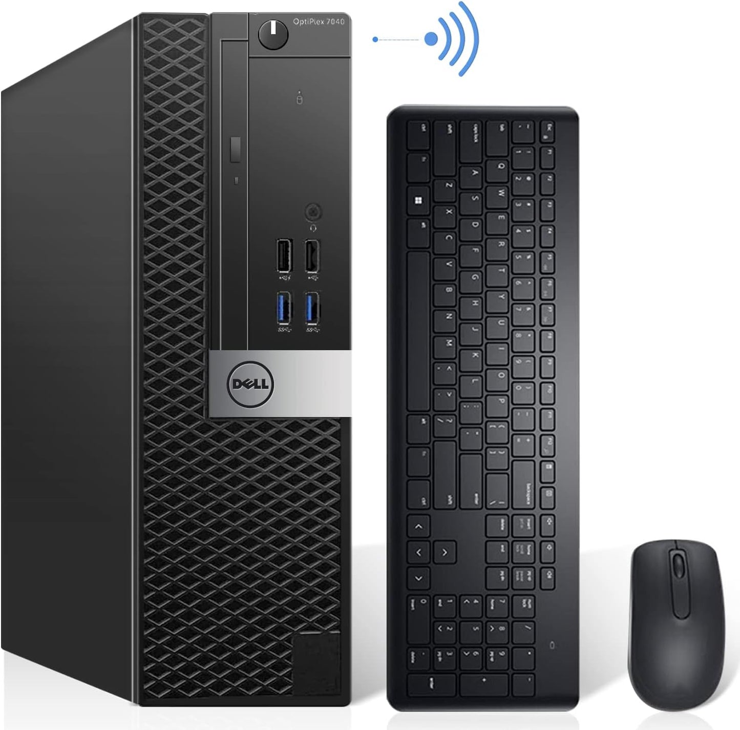 Dell 7040-SFF-AX200 OptiPlex i5 WiFi Desktop (Renewed)