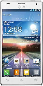 LG P880 Optimus 4X HD: 16GB White Unlocked Smartphone — main product image