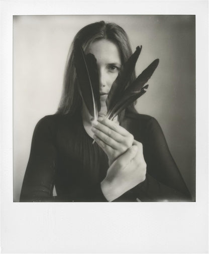 Polaroid 6003 B&W Instant Film 8 Exposures