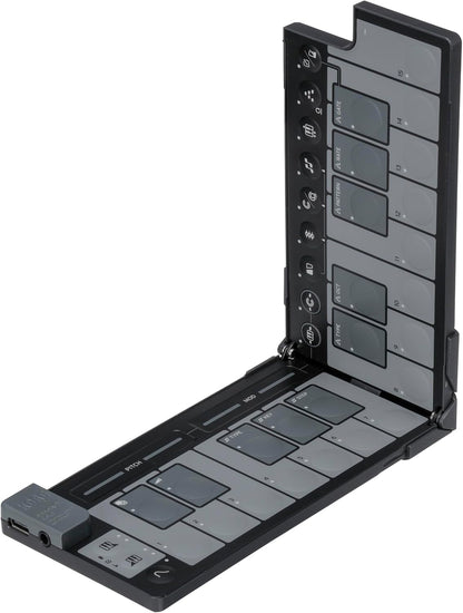 Korg NANOKEY-FD BK Foldable MIDI Keyboard - Black