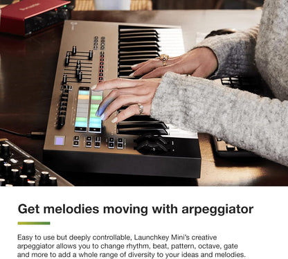 Novation NOVLKE37MK3 Launchkey 37 [MK3] MIDI Keyboard Controller