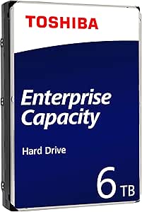 Toshiba MG04ACA600E 6TB SATA HDD (Renewed)