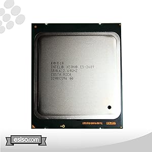 Intel SR0KG Xeon E5-2687W 3.10GHz 8-Core Processor