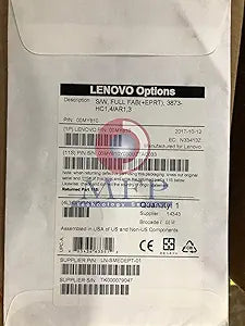 Lenovo 00MY810 Brocade 300 S/W: Full Fabric (Eport Upgrade)