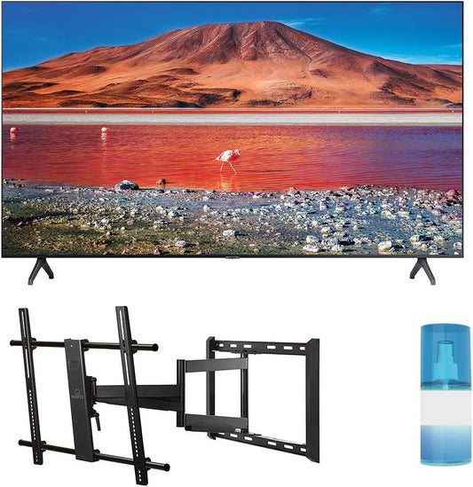 Samsung UN82TU7000 82" 4K Smart TV with Mount (Used)